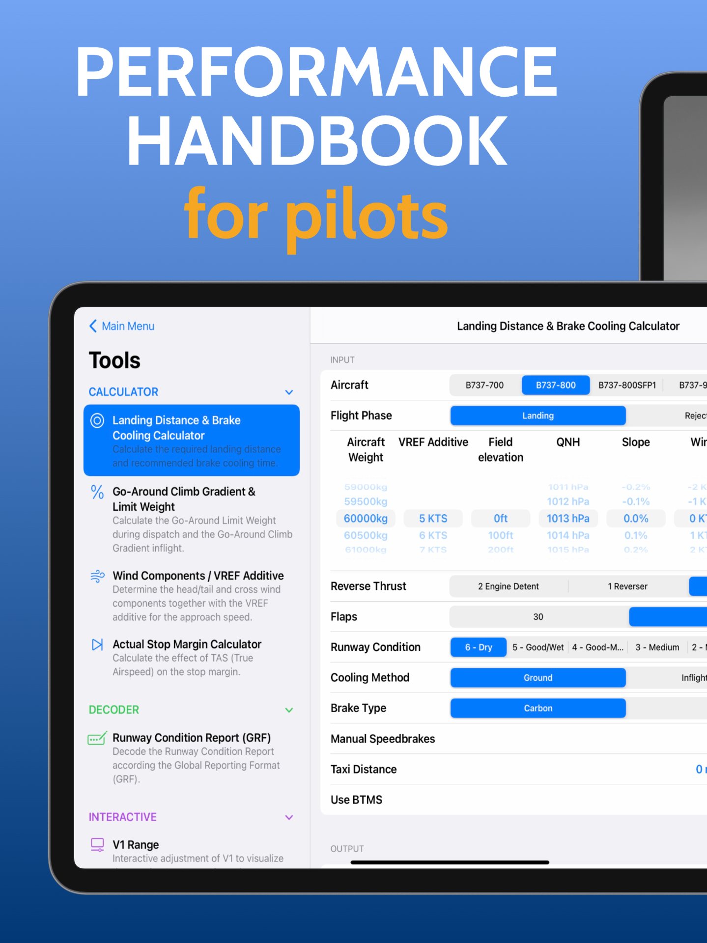 B737 PRH running on a MacBook